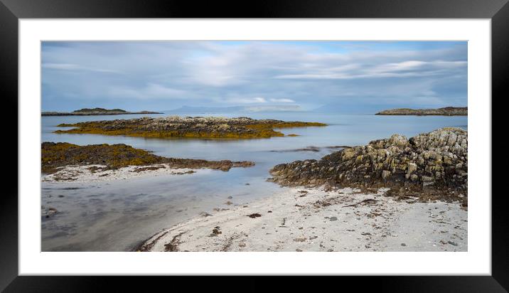 Arisaig Framed Mounted Print by Robert McCristall