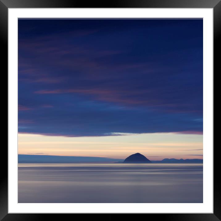 Ailsa Craig Framed Mounted Print by Robert McCristall