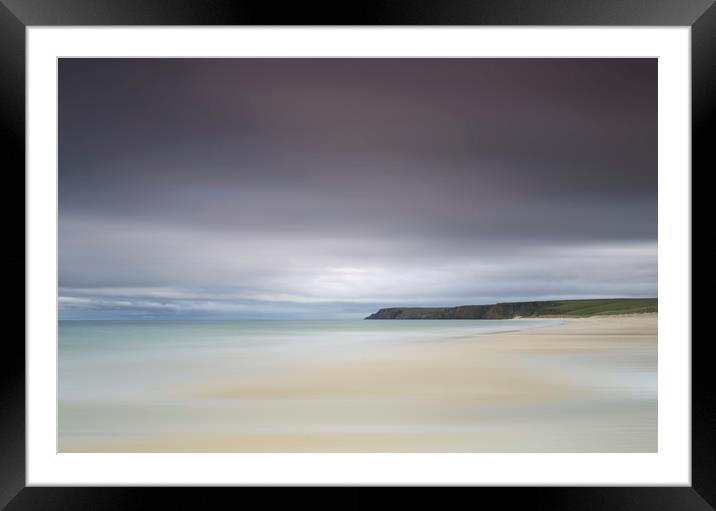 Hebridean Tolsta, Isle of Lewis Framed Mounted Print by Robert McCristall