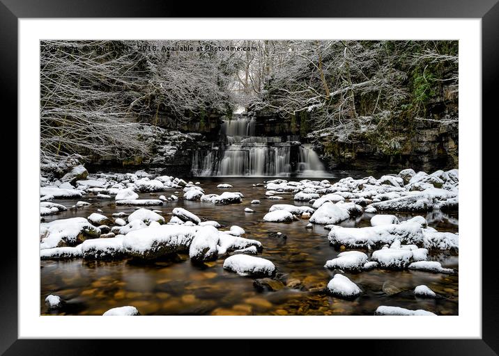 Cotter Force Framed Mounted Print by Alan Deeley