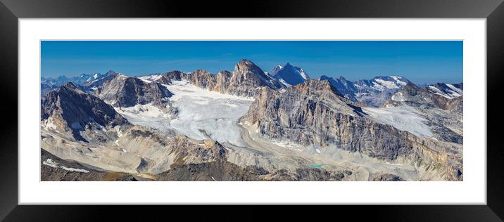 Natural borders Framed Mounted Print by Paolo Seimandi