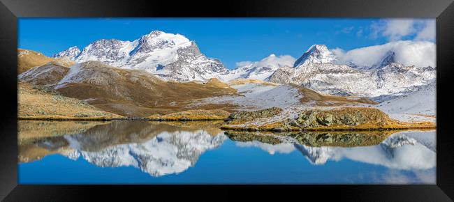 Reflections Framed Print by Paolo Seimandi