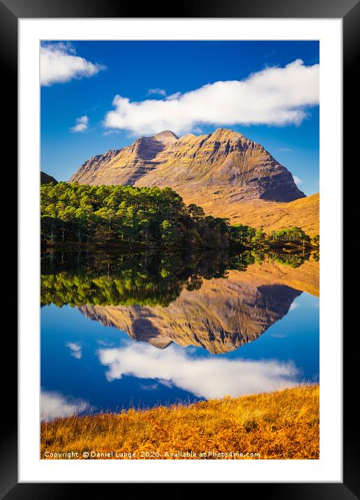 Scottish Autumn Vibes Framed Mounted Print by Daniel Lange