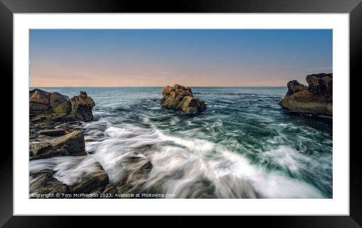 Rugged Beauty of Daisy Rock Framed Mounted Print by Tom McPherson