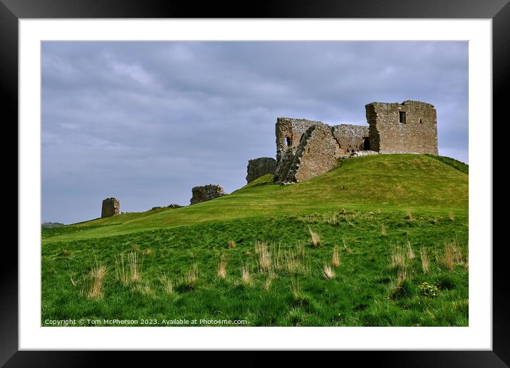 Moody Duffus Castle Framed Mounted Print by Tom McPherson