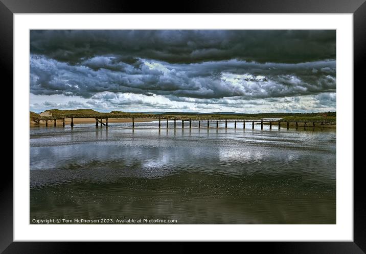 Lossiemouth Lost Beauty Framed Mounted Print by Tom McPherson