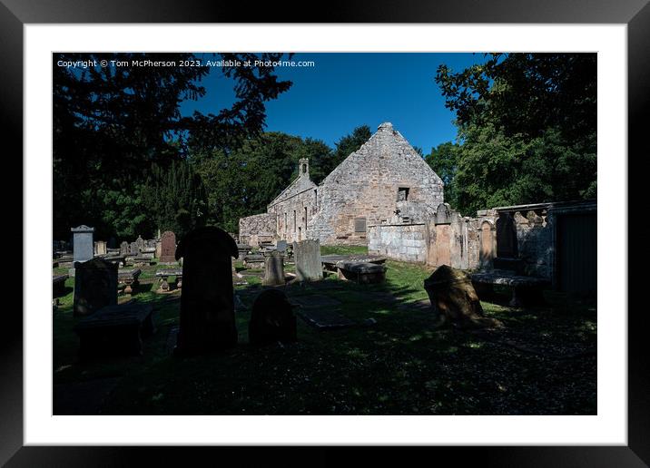 The Timeless Beauty of Duffus Church Framed Mounted Print by Tom McPherson