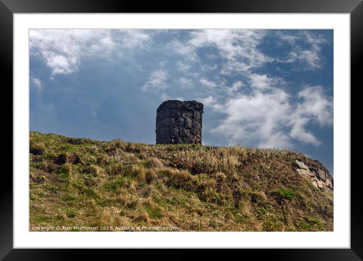 The Fiery Tradition of Doorie Hill, Burghead Framed Mounted Print by Tom McPherson