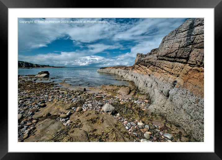 "Ethereal Beauty: Captivating Cummingston  Framed Mounted Print by Tom McPherson