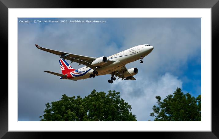 Vespina: The VIP Voyager Framed Mounted Print by Tom McPherson