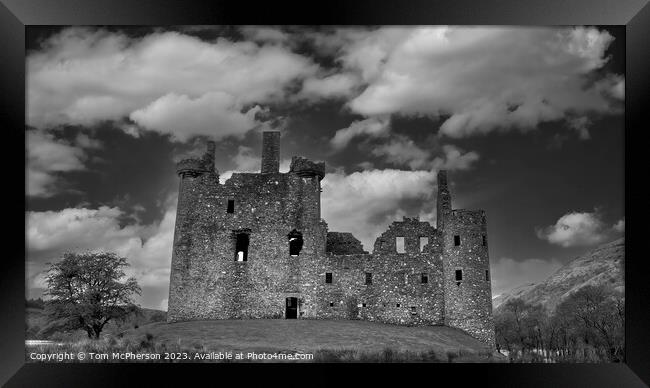 Kilchurn Castle Framed Print by Tom McPherson