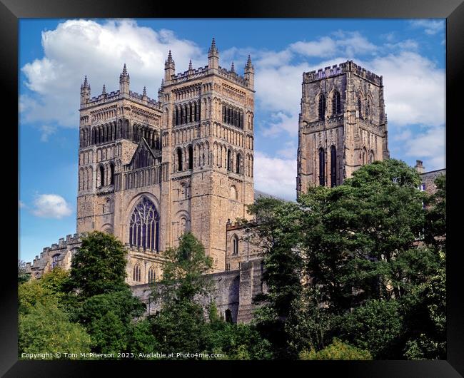 Durham Cathedral Framed Print by Tom McPherson