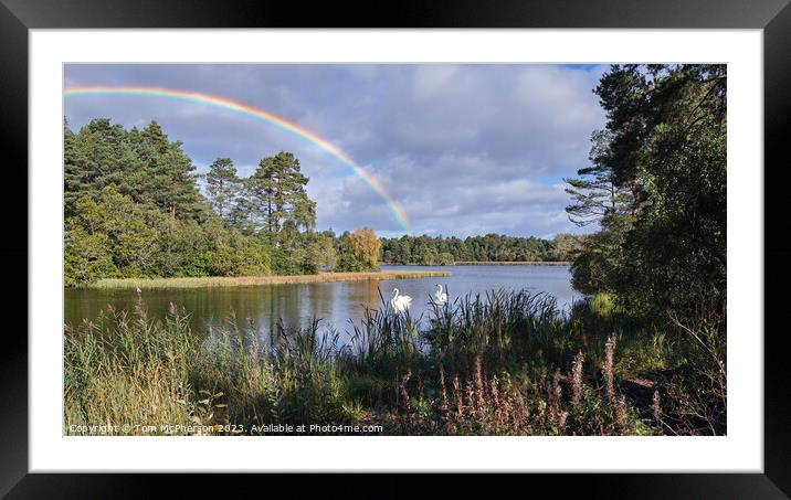 Loch of Blairs Framed Mounted Print by Tom McPherson