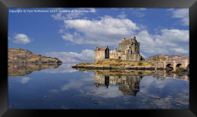Eilean Donan Castle Scotland Framed Print by Tom McPherson