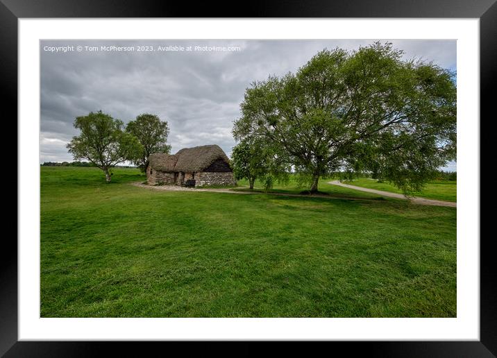 Culloden Cottage Framed Mounted Print by Tom McPherson