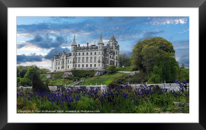 Dunrobin Castle Framed Mounted Print by Tom McPherson