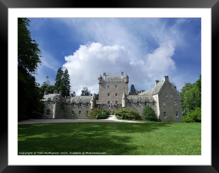 Cawdor Castle  Framed Mounted Print by Tom McPherson