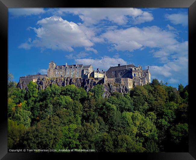 Stirling Castle  Framed Print by Tom McPherson