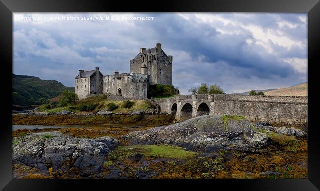 Eilean Donan Castle Scotland Framed Print by Tom McPherson