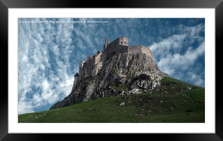 Lindisfarne Castle Framed Mounted Print by Tom McPherson