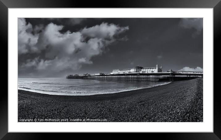 The Brighton Palace Pier Framed Mounted Print by Tom McPherson