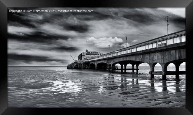 Bournemouth Pier Framed Print by Tom McPherson