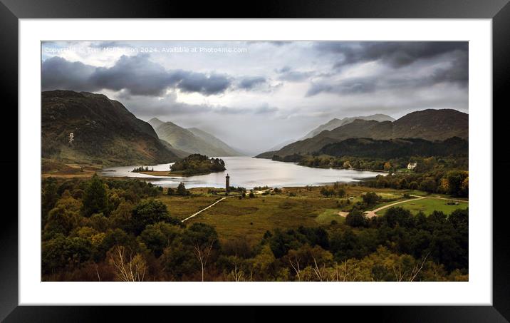 Glenfinnan Monument  Framed Mounted Print by Tom McPherson