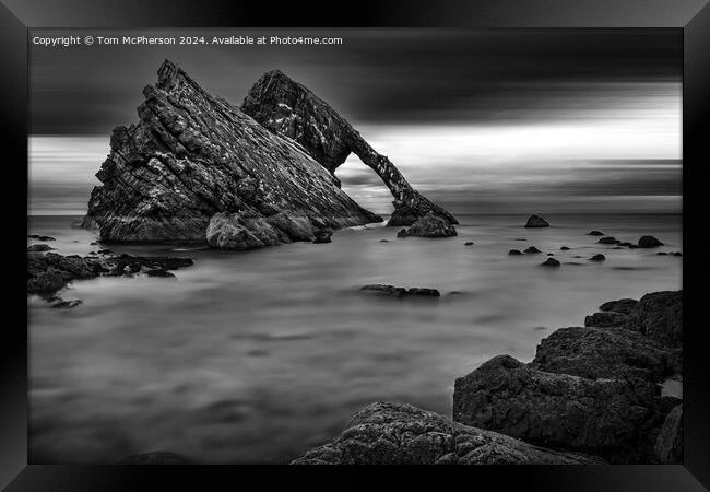 Bow Fiddle Rock Framed Print by Tom McPherson