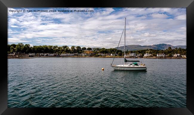 Plockton  Framed Print by Tom McPherson