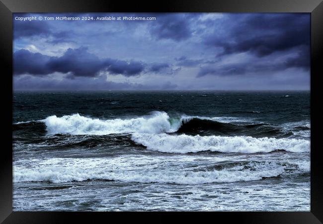 Blue Hour Framed Print by Tom McPherson