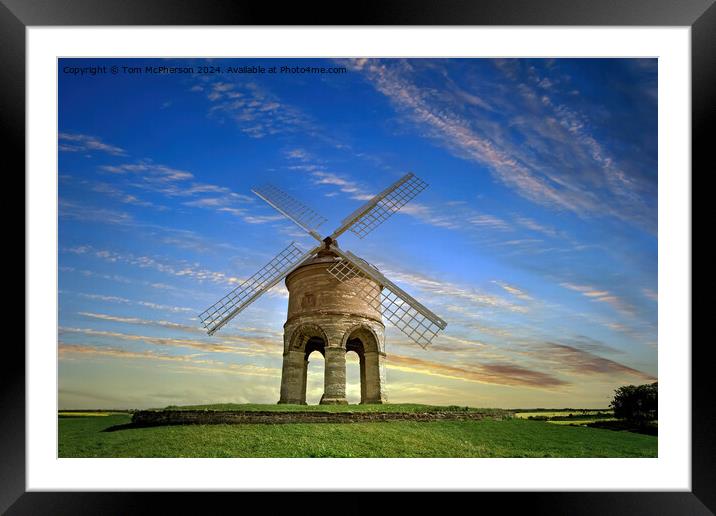 Chesterton Windmill in Warwickshire Framed Mounted Print by Tom McPherson