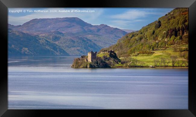 Loch Ness Framed Print by Tom McPherson