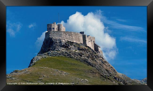 Lindisfarne Castle Framed Print by Tom McPherson