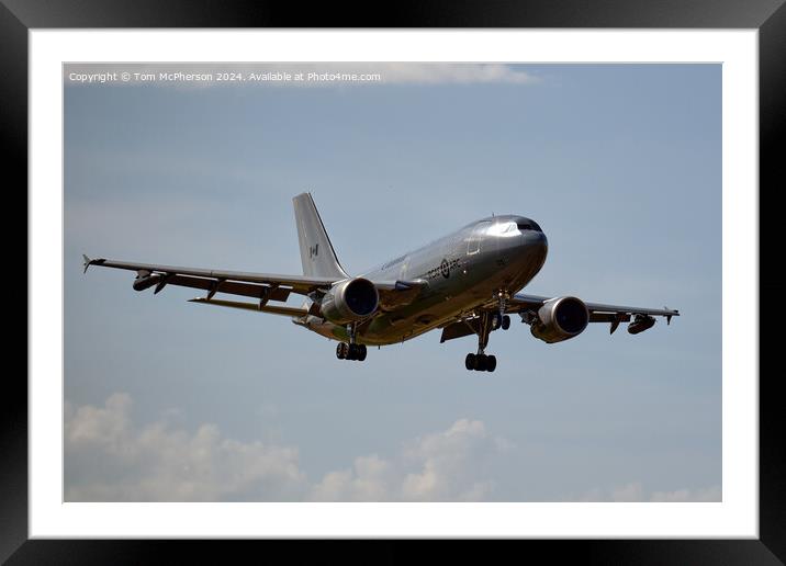 RCAF ARC 15005 Polaris Framed Mounted Print by Tom McPherson