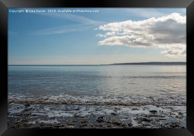 Filey Bay, North Yorkshire - 3 Framed Print by Lisa Hands