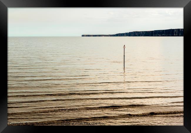 Filey Bay, North Yorkshire - 4 Framed Print by Lisa Hands