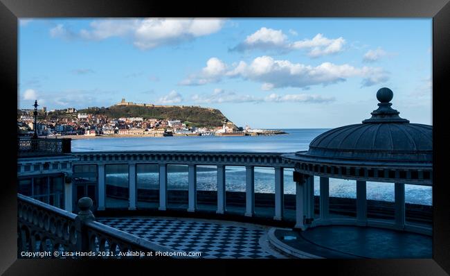 The Spa, Scarborough, North Yorkshire. Framed Print by Lisa Hands