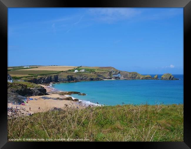 Mother Ivey's Bay Framed Print by Nathalie Hales