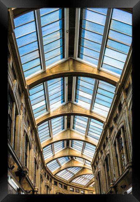 Worthing shopping Mall Framed Print by Debbie Payne