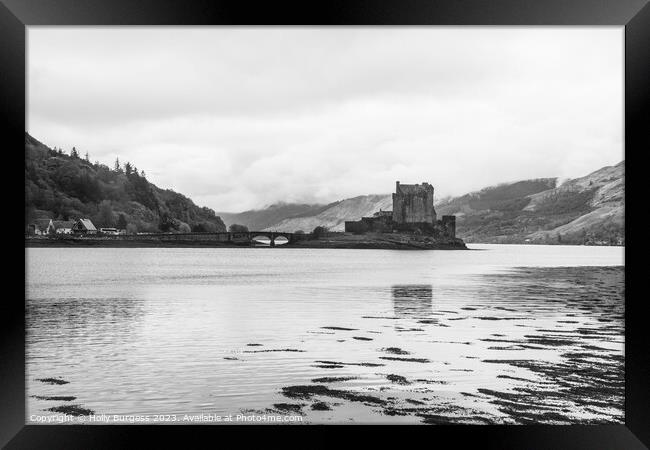Scottish Fortress' Timeless Allure Framed Print by Holly Burgess