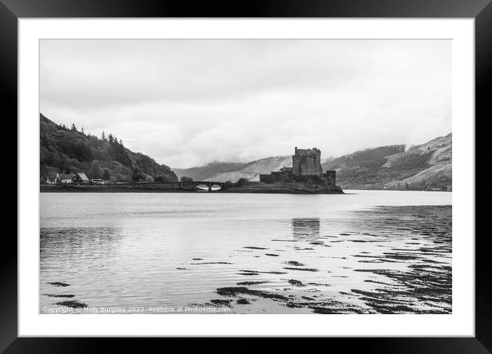 Scottish Fortress' Timeless Allure Framed Mounted Print by Holly Burgess