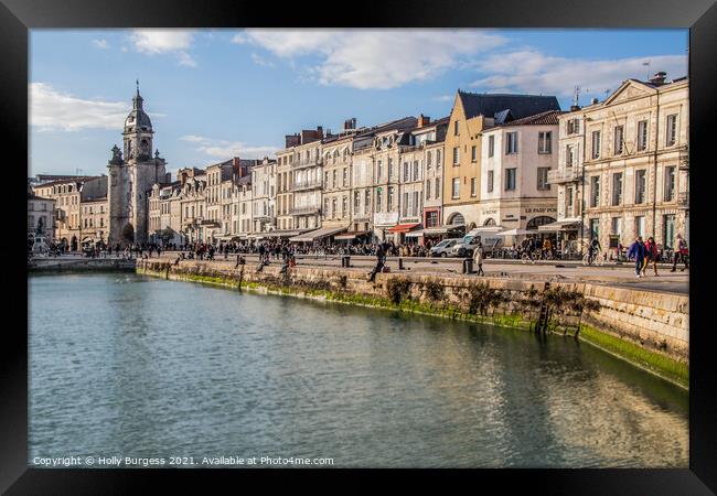 La Rochelle France French Framed Print by Holly Burgess