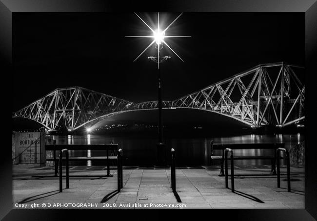 Queensferry View  Framed Print by D.APHOTOGRAPHY 