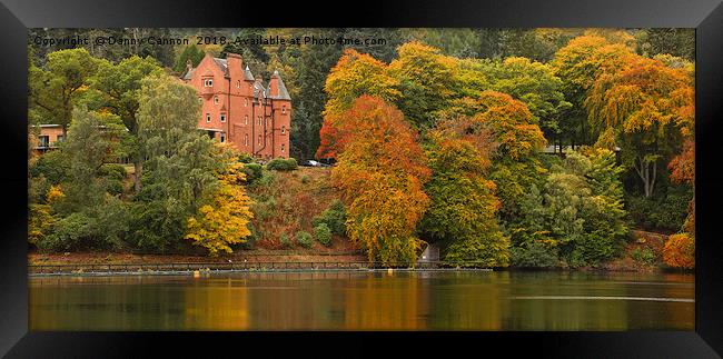 Autumn Colours Framed Print by Danny Cannon