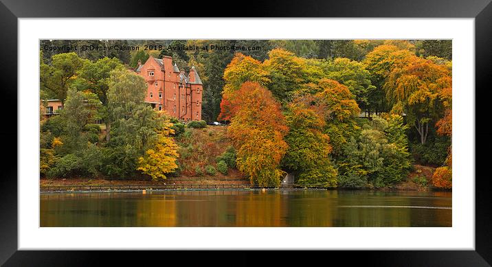 Autumn Colours Framed Mounted Print by Danny Cannon