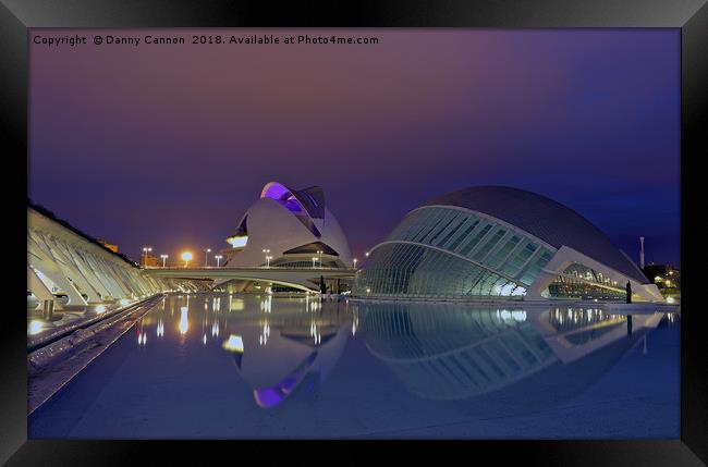 Waiting for dawn Framed Print by Danny Cannon