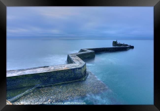 St.Monans Harbour Framed Print by Danny Cannon