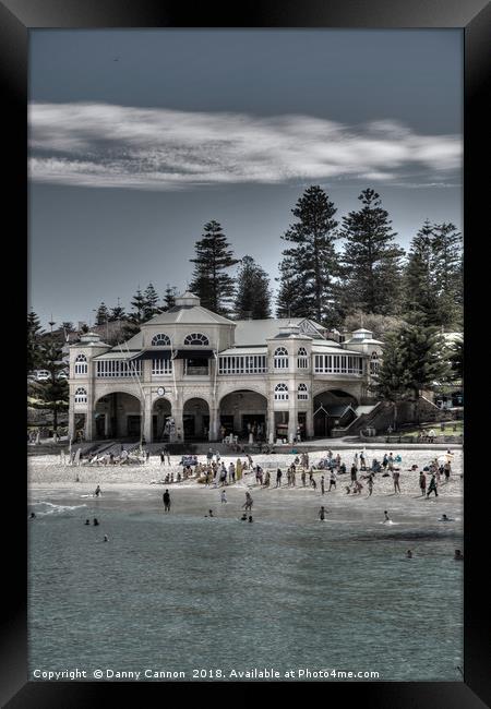 Cottesloe Beach Framed Print by Danny Cannon