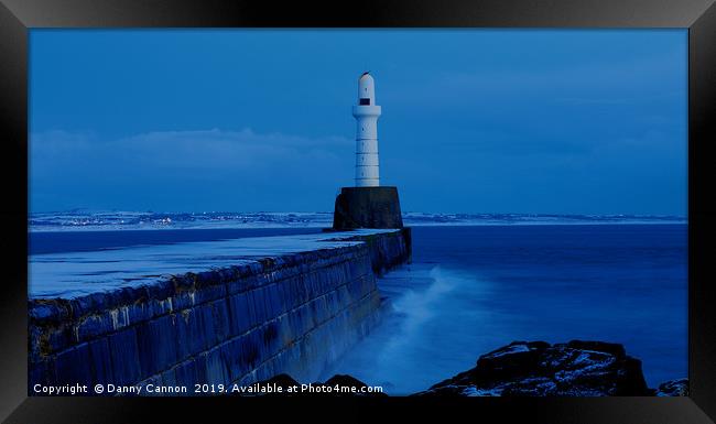 Blue Hour Framed Print by Danny Cannon