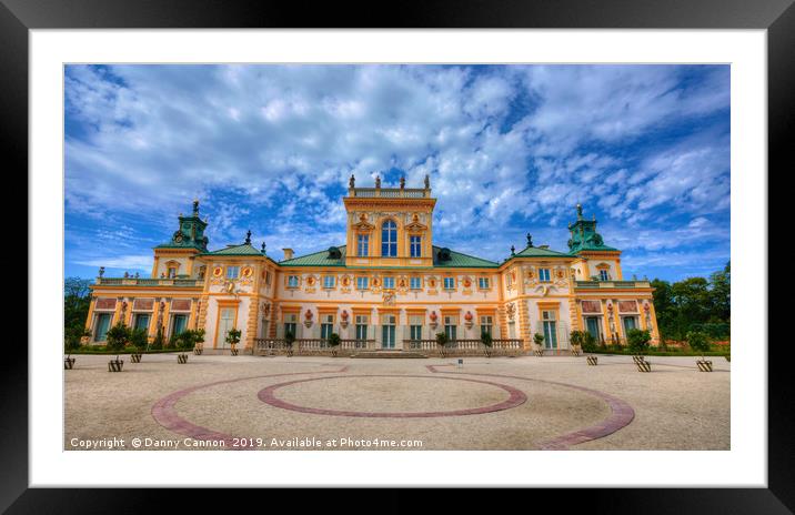 Willanow Palace Framed Mounted Print by Danny Cannon